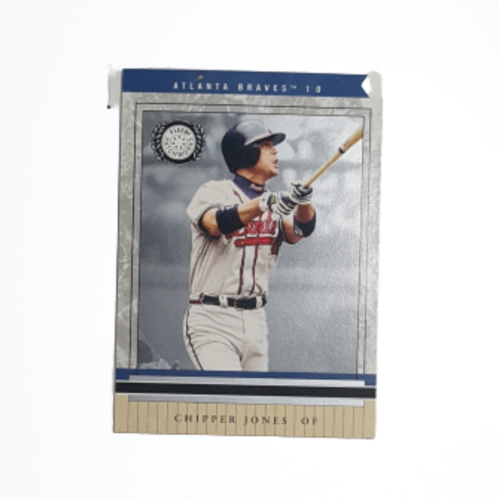 2003 Fleer Chipper Jones